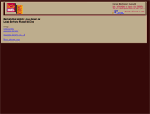 Tablet Screenshot of lnx.russellonline.it